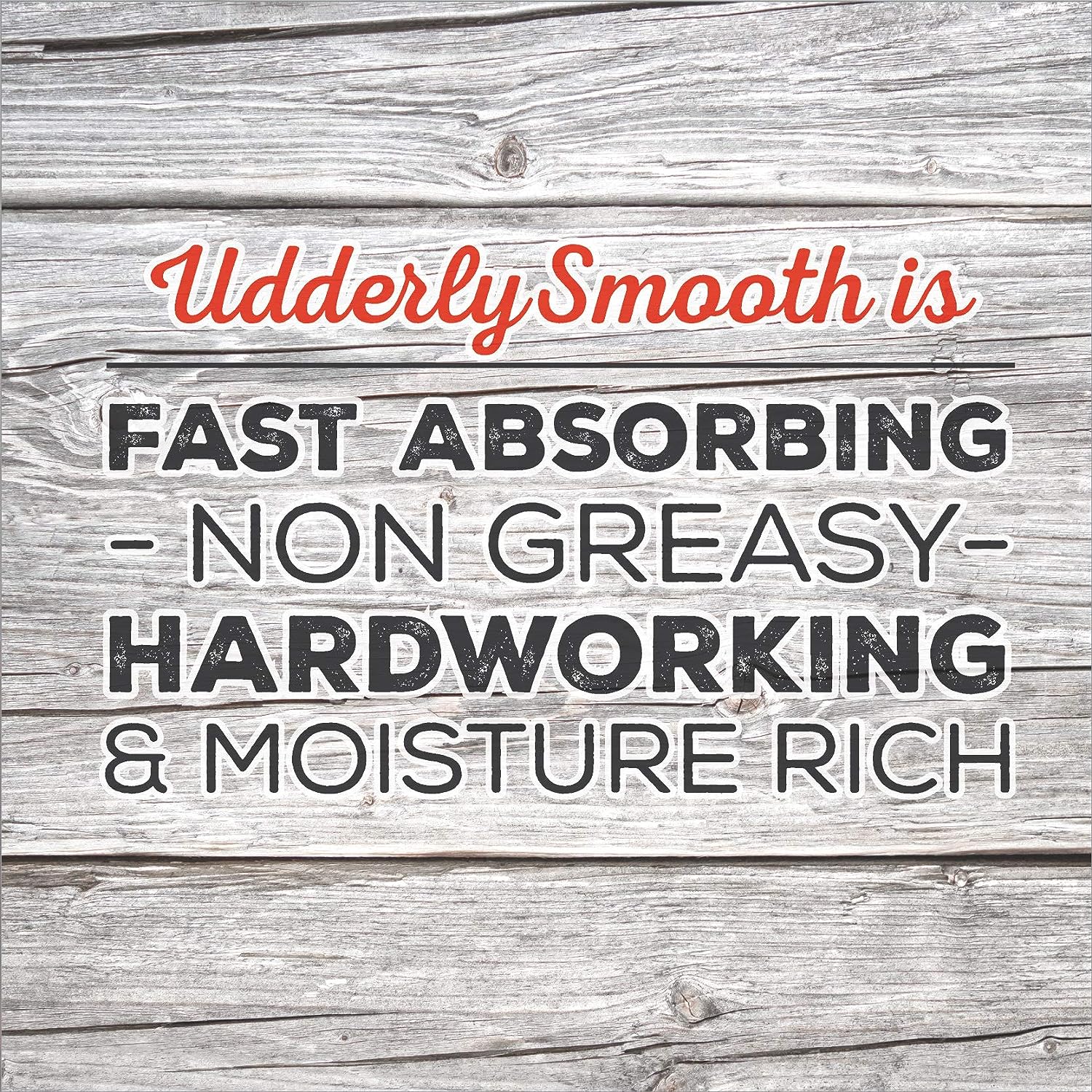 UDDERLY SMOOTH NonGreasy Hand and Body Moisturizer Cream Bundle 1 Kit, 3 Count - 24hrsmart